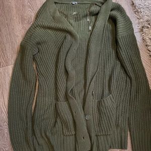 Charlotte Russe cardigan sweater